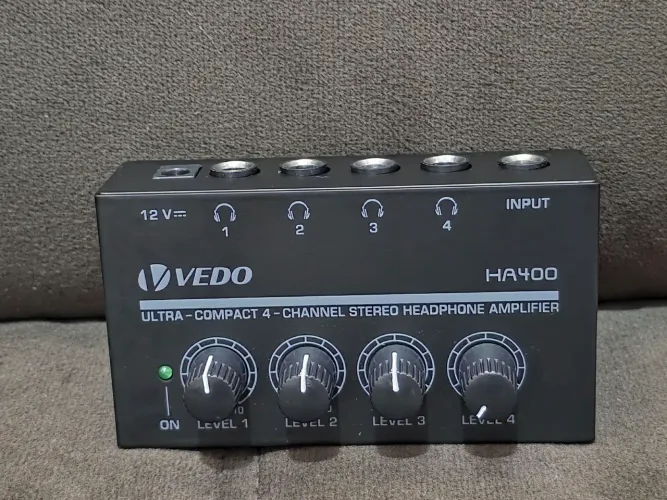 VEDO HA400 Amplificador áudio 4 canais