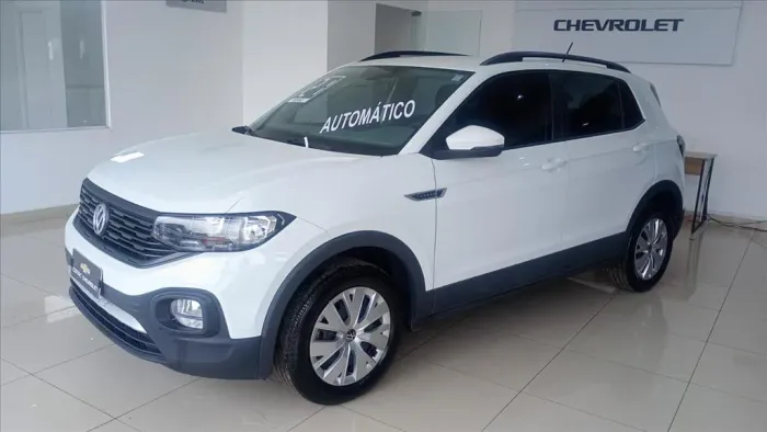 Volkswagen T-Cross Sense 1.0 TSI Flex 5P Aut. 2021
