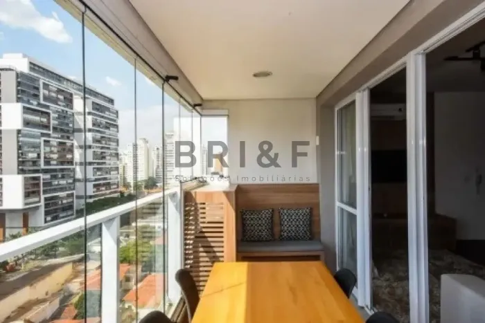 APARTAMENTO PARA LOCAÇÃO EMOTION, 1 DORMITÓRIO, 1 VAGA, 41 M² - BROOKLIN - SÃO PAULO