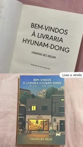 Livro a venda coreano