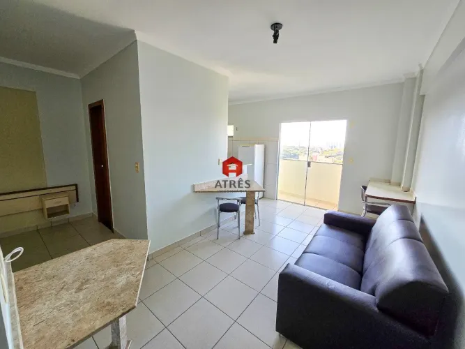 Flat para locação com 35m² localizado no Setor Leste Universitário