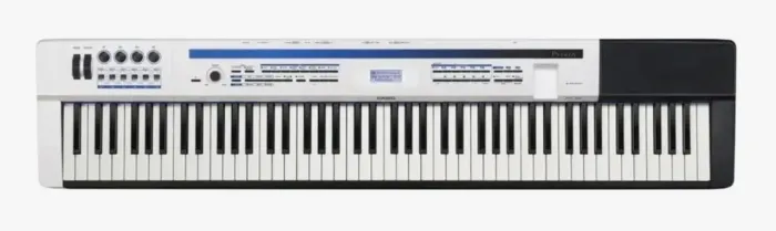 Teclado casio privia px5s zerado com móvel de piano
