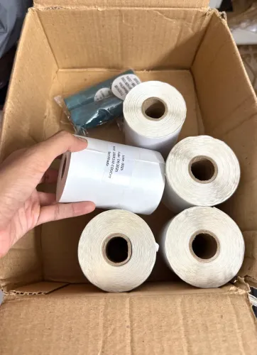 Etiquetas térmicas para impressora zebra
