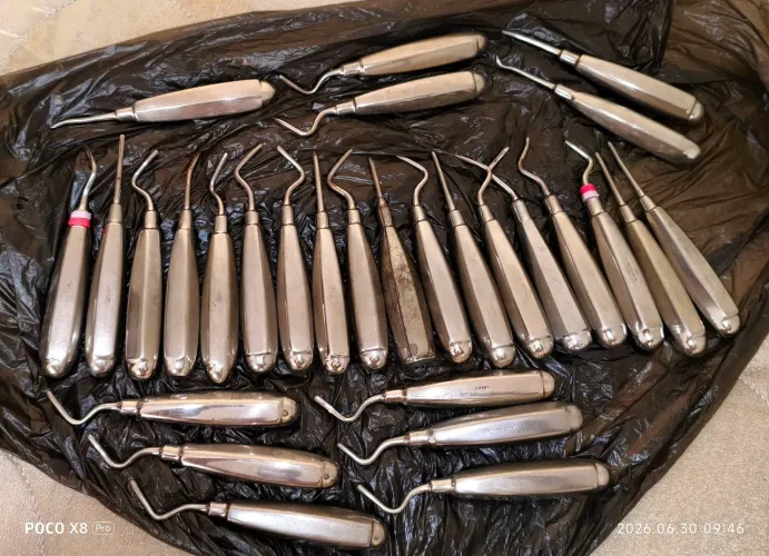 Alavancas odontológicas