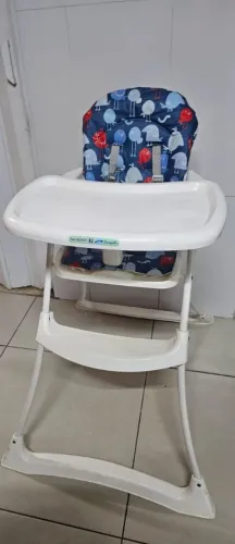 Cadeirinha para alimentação bebê 