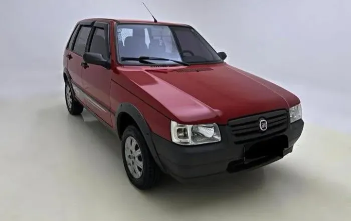 Fiat Uno Mille WAY Economy 1.0 F.flex 4P 2010