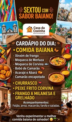 Auxiliar de cozinha com experiência