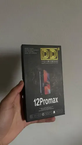 Tela OLED para iPhone 12 pro Max! DDD OLED