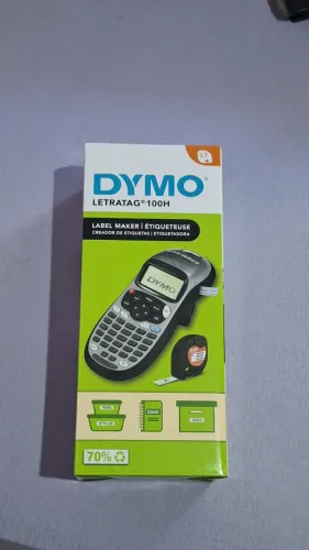 Rotuladora Dymo Letrag