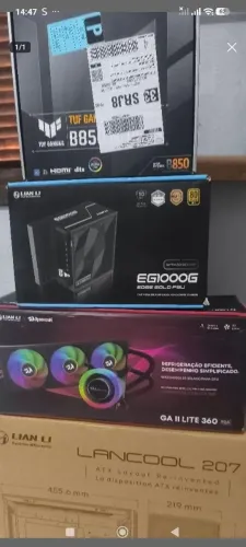 Peças pc gamer