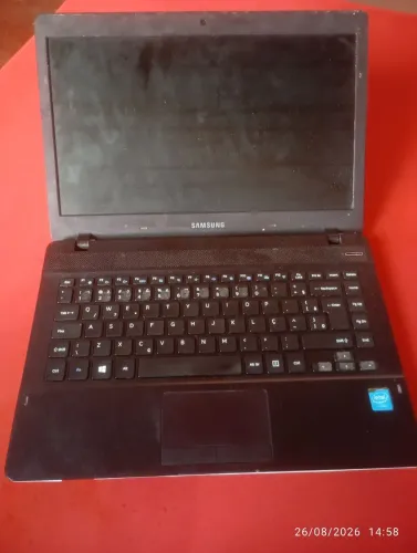 Notebook Samsung NP370E4K~ pra concerto ou retirada de peças /troco