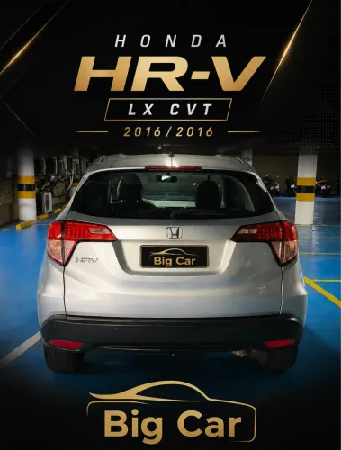 Honda HR-V LX 1.8 Flexone 16V 5P Aut. 2016