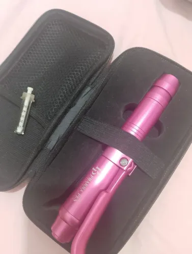 Caneta pressurizada e um dispositivo que utiliza pressão