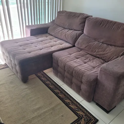 Vendo sofá retrátil com 2.30m de largura