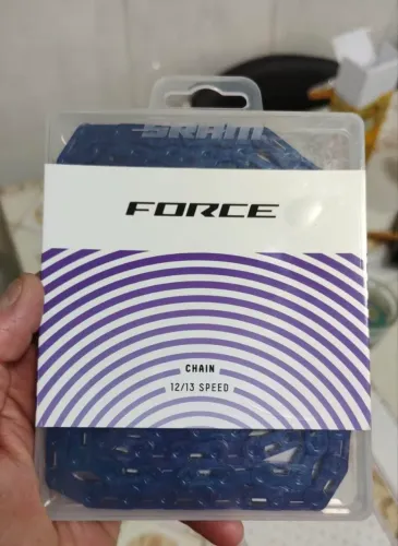Corrente sram force 12v roxa