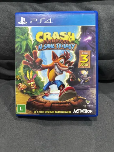 JOGO PS5 - Crash Bandicoot N Sane Triology 3 jogos
