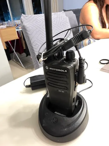 RÁDIO DEP450 VHF