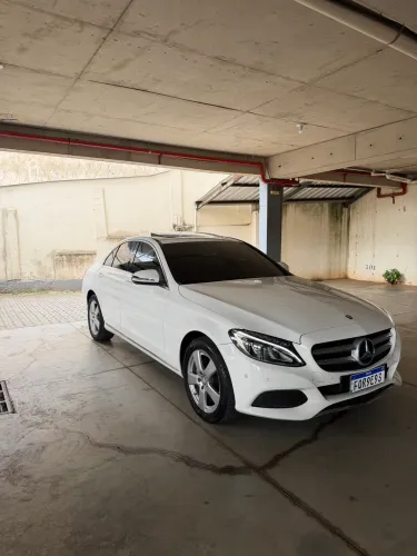 Mercedes-Benz C-200 Avantgarde 2.0 TB 16V 184cv Aut. 2016