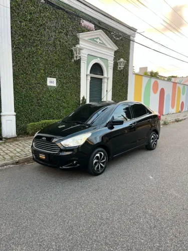 Ford KA+ Sedan 1.0 Tivct Flex 4P 2018