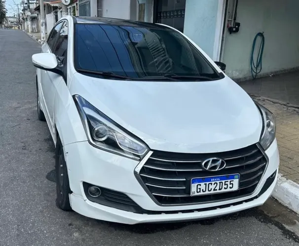Hyundai HB20S Premium 1.6 Flex 16V Aut. 4P 2016