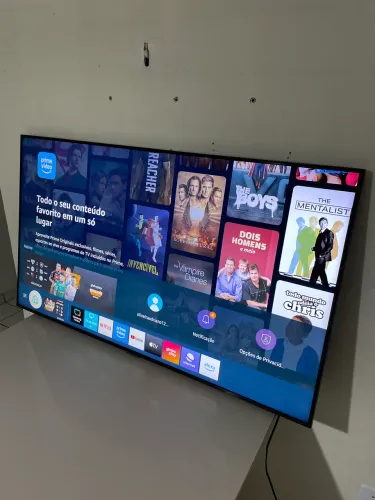 Tv Smart 50 Polegadas Samsung Borda Infinita Bluetooth 