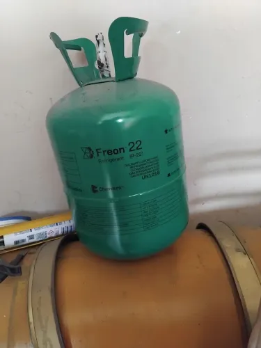 gás refrigerante R22