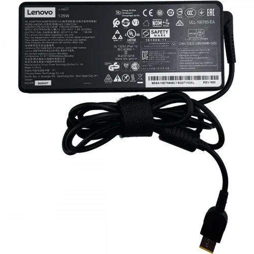 Fonte Carregador Notebook Lenovo 135W Original - Testada e 100% OK