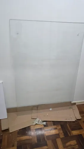 Vidro grande e grosso 106x155cm por 10mm