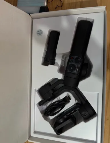 Estabilizador gimbal Zhiyun Smooth 5s ai