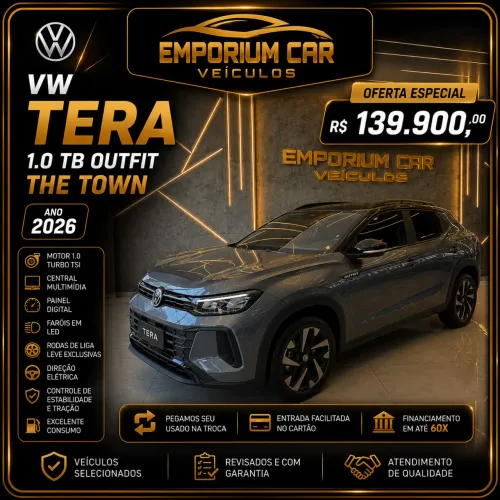 Volkswagen Tera Outfit THE Town Edition 2026