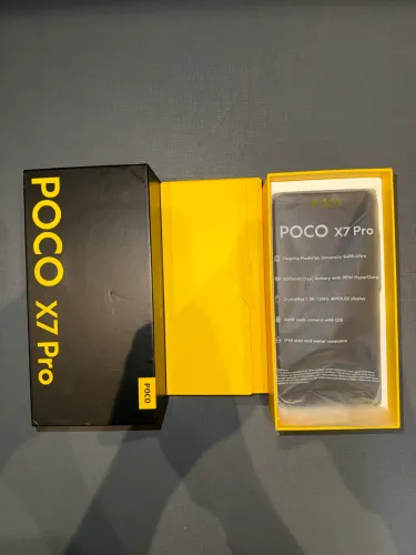 POCO X7 PRO 5G 512 gb 12 RAM sem uso