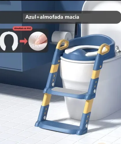 Escada infantil redutora de assento