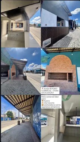 Alugo Ponto Comercial *