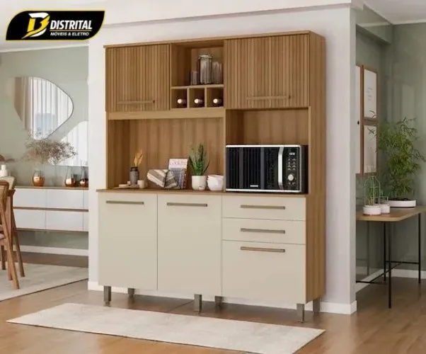 Armário de Cozinha Thalia/Agatha 5 Portas 2 Gavetas Oferta