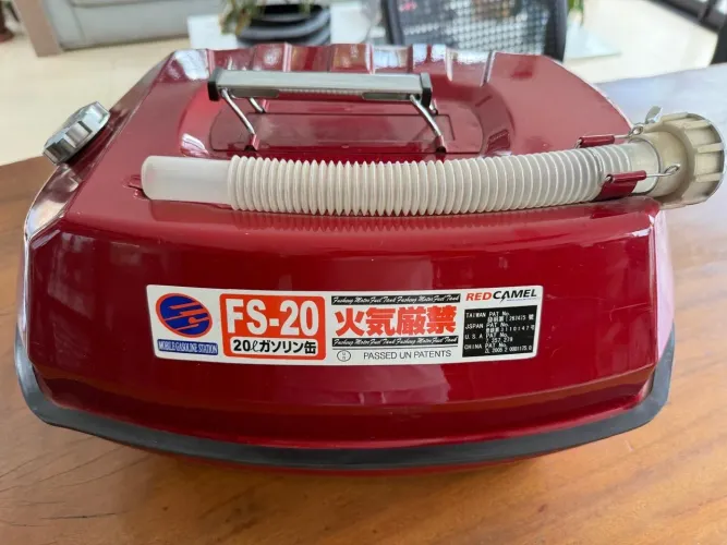 Tanque De Combustível Auxiliar Red Camel Fs-20 20l Novo
