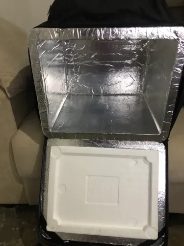Bag preta nova