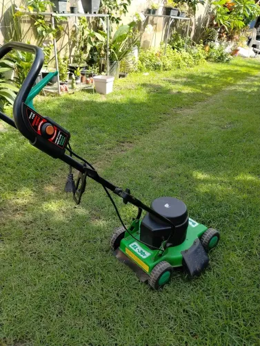 Vendo cortador de grama trapp