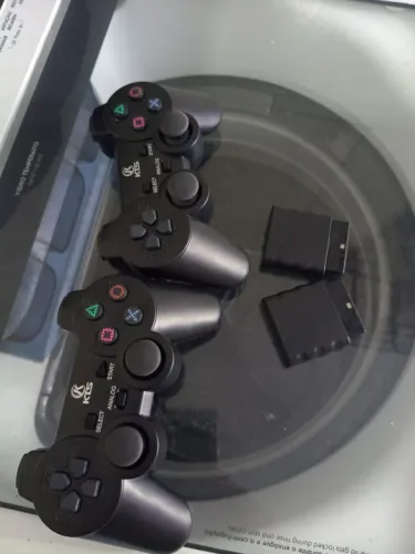 Controle de Playstation 2 novo sem fio