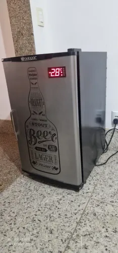 Cervejeira Galopar GRBA-120 Litros