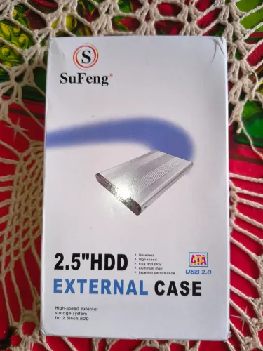 2.5 HDD external case USB 2.0