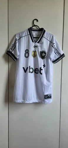 Camisas Botafogo 2025 patch campeão M
