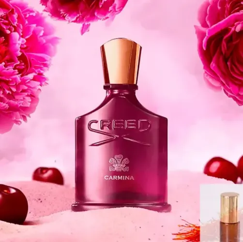 perfume carmina creed feminino 5 ml