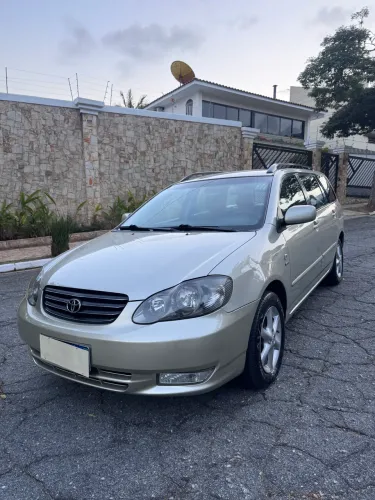 Toyota Corolla Fielder SW 1.8/1.8 XEI Flex Aut. 2007
