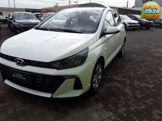 Hyundai HB20 Comfort 1.0 Flex 12V Mec. 2026