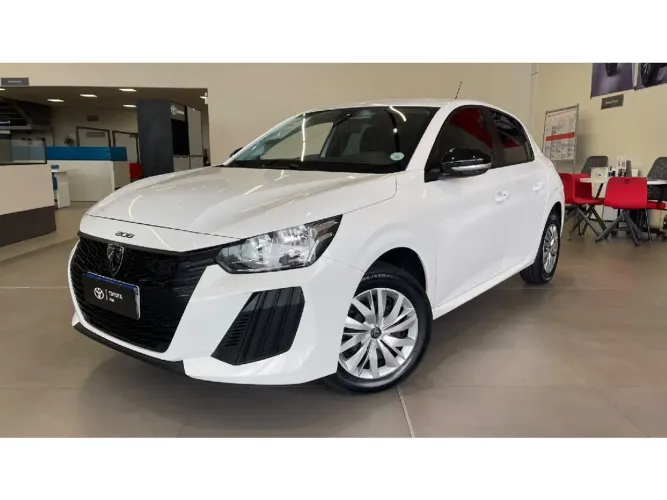 Peugeot 208 Active 1.2 Flex 12V 5P Mec. 2025