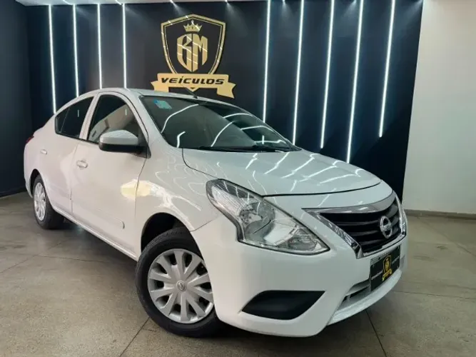 Nissan Versa 1.0 12V Flexstart 4P Mec. 2019