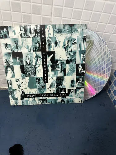 Laser Disc Alanis Morisette