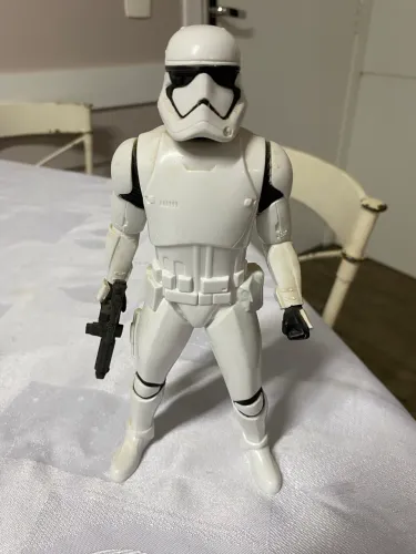 boneco stormtrooper star wars hasbro 24cm