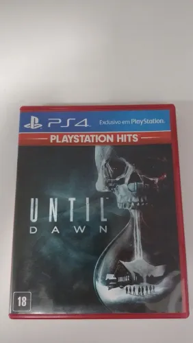 Vendo jogo Until Dawn PS4 