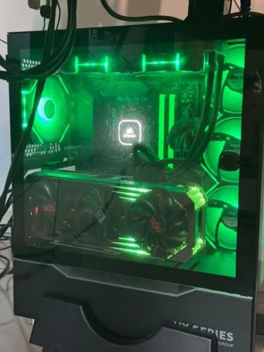 PC Gamer High-End | RX 6900 XT 16GB | Ryzen 7 5700X | 32GB RAM | 1.5TB NVMe | Gabinete Ful